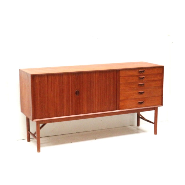 Dresser by Peter Hvidt & Orla Mølgaard-Nielsen for Søborg Møbelfabrik, 1960s For Sale - Image 14 of 15