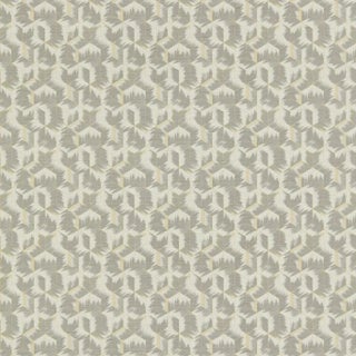 Zoffany Tumbling Blocks Wallpaper in Faded Anthracite For Sale