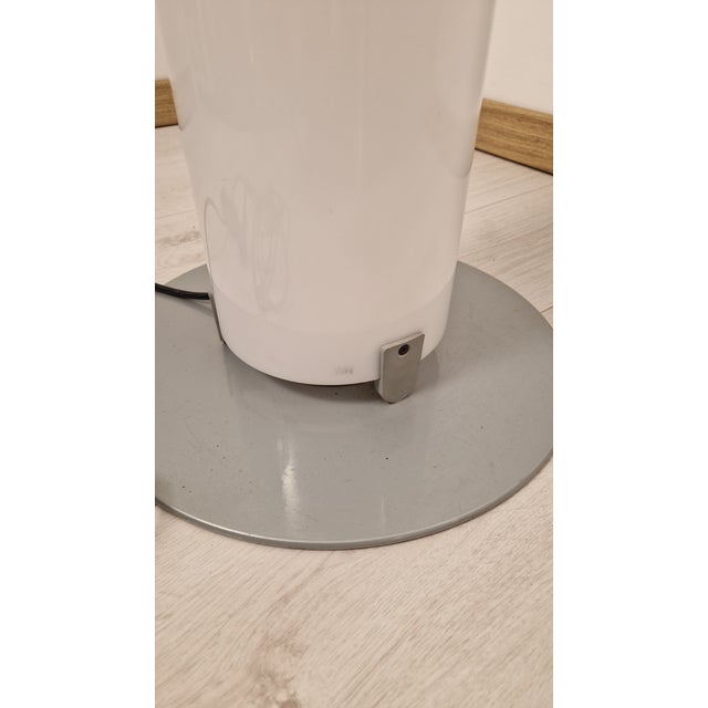 Floor Lamp with Steel Base by Achille Castiglioni for Flos, in Very Good conditions. Designed 1980 to 1989 I have official...