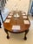Late 19th Century Antique Victorian Mahogany Extending Dining Table with Carved Claw and Ball Legs, 1880 For Sale - Image 5 of 14