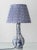 Delft-Style Blue and White Ceramic Table Lamp by Samson, 1880-1910 For Sale - Image 11 of 17