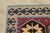 Red 1970s Scandinavian Style Geometric Design Red Handmade Oushak Kilim Runner Rug For Sale - Image 8 of 12