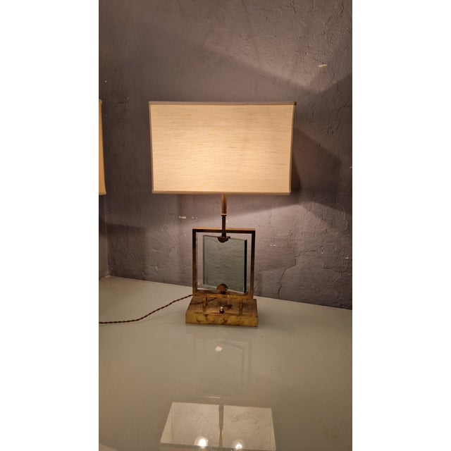 Vintage Table Lamps by Max Ingrand for Fontana Arte, Set of 2 For Sale - Image 14 of 16