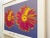 Andy Warhol Foundation Vintage Offset Lithograph Print Framed Large Pop Art Poster " Daisy " 1982 For Sale - Image 10 of 12