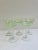 Chartreuse Vintage Art Nouveau Crystal Glasses in Uranium Glass from Villeroy & Boch, 1920s, Set of 5 For Sale - Image 8 of 10