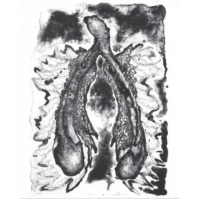 Modern 1996 Wish Modern Lithograph For Sale - Image 3 of 3