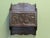 A very attractive piece, the cupboard can be wall hung showing the fruit and floral carving on the front of the door to...