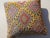Kilim Rug Pillow Cover Made from old turkish kilims Back side cotton and has closed with a solid hidden zipper size:16" x...