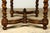 Late 19th Century French Louis XIII Style Walnut Writing Table For Sale - Image 16 of 18