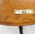 Alabaster Oval Kittinger Coffee Table Faux Bamboo Tapered Legs Incised Leafs Design on Top For Sale - Image 8 of 13
