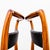 Kai Kristiansen Vintage 1960s Teak & Leather Dining Chairs Attributed to Kai Kristiansen, Danish Mid Century Modern For Sale - Image 4 of 14