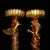 Chinese Vintage Pair of Cloisonne Candlesticks - Dragon & Phoenix Motif For Sale - Image 3 of 9