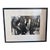 Framed Photograph of Auguste Rodin Nude Male Sculpture For Sale
