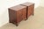 Baker Furniture Company Baker Furniture Chippendale Carved Mahogany Nightstands, Newly Refinished For Sale - Image 4 of 15