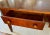 Wood 1990s Rustic Brown Console Table With Drawers For Sale - Image 7 of 11