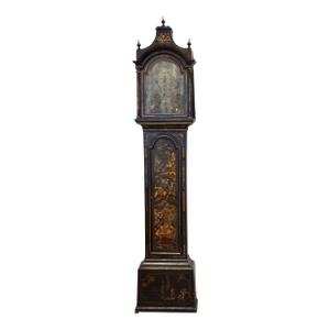 18th Century English Chinoiserie Clock