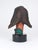 Large Mid-Century Female Bust Head of Young Woman in Terracotta, Austria, 1950s For Sale - Image 6 of 18