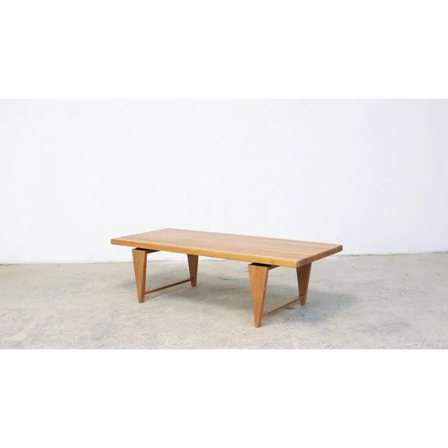 Danish ML 115 coffee table in solid teak Rectangular coffee table by Illum Wikkelsø for Mikael Laursen. Model ML 115....