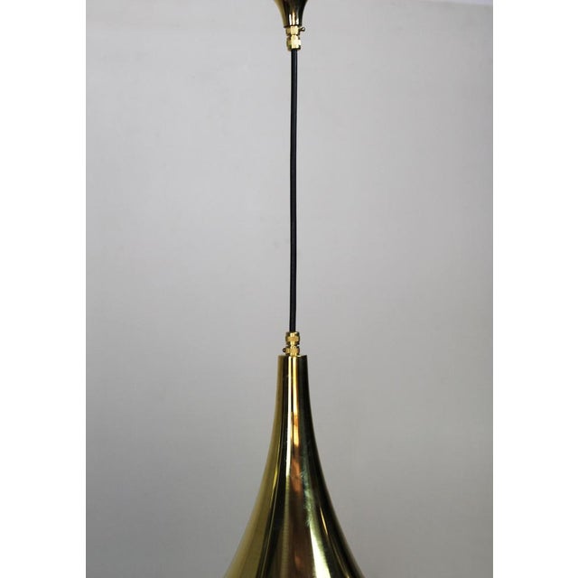 Metal Vintage Drop Ceiling Lamp For Sale - Image 7 of 11