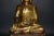 Huge Gilt Bronze Buddha Shakyamuni Statue Buddha 31 Lb For Sale - Image 9 of 17