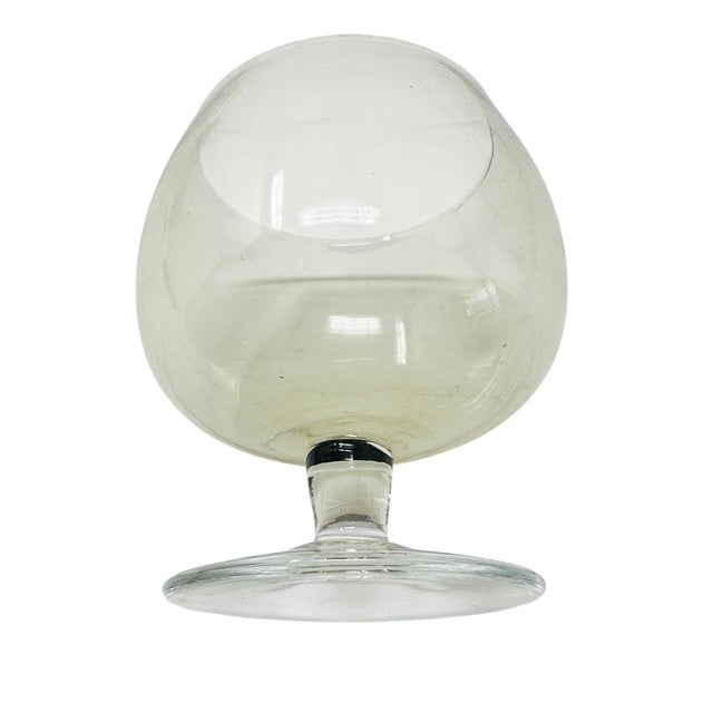 Mid-Century Modern Harlequin Miniature Brandy Snifters - Set of 6 For Sale - Image 9 of 9