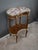 Small Early 20th Century Transitional Mahogany Kidney Table For Sale - Image 4 of 18