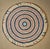 Late 19th Century Unusual Whirwhind Green Centered Pima Basket For Sale In Charlotte - Image 6 of 11