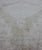 Yellow Medallion Design Vintage Oushak Rug in Muted Tones of Faded Yellow and Neutrals For Sale - Image 8 of 12
