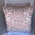 Rococo Pair of Pink & White Fortuny Style Patterned Textile Pillows For Sale - Image 3 of 5