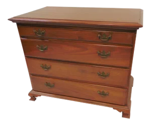 J Eugene Kister Custom Chippendale Jewelry Chest