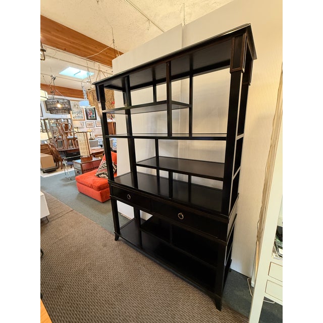 2020s Brownstone Furniture Metropolitan Etagere For Sale - Image 5 of 12