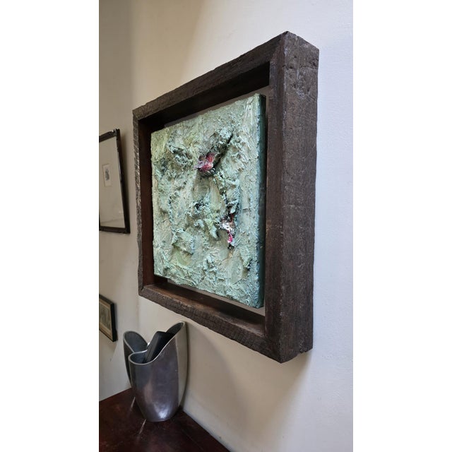 Early 21st Century Vin Sculptras, Wounded Faces, 2016, Oil on Canvases, Framed, Set of 2 For Sale - Image 5 of 18