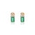 Not Yet Made - Made To Order VRJewels Emerald Stud Earrings - 2 Pieces For Sale - Image 5 of 6