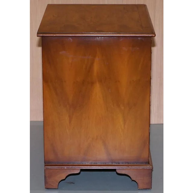 Burr Yew Wood Chest of Drawers For Sale - Image 9 of 18