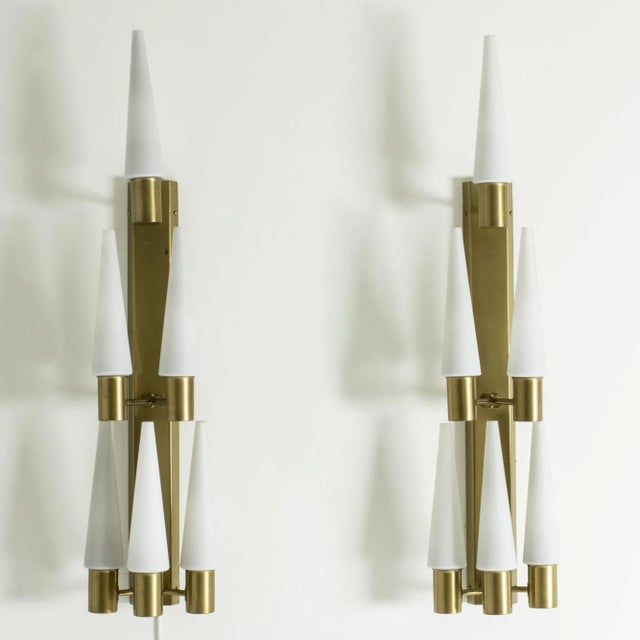 Wall Chandelier by Hans-Agne Jakobsson For Sale - Image 10 of 14