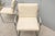 Ludwig Mies Van Der Rohe Brno Tubular Chairs in Cream Fabric by Gordon - A Pair For Sale - Image 13 of 18