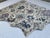 Textile Oushak Handmade Wool Rug in Ivory With Multicolor Florals For Sale - Image 7 of 7