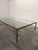 Restoration Hardware Rh Modern Thaddeus Glass Rectangular Coffee Table For Sale - Image 4 of 9