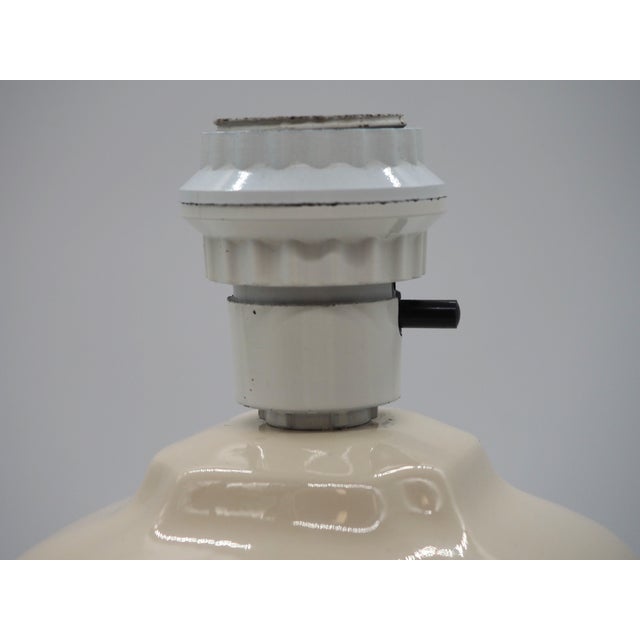 Vintage Table Lamp from Mideramica Pottery, Portugal, 1980s For Sale - Image 10 of 13