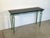 Vintage Lacquered Iron Console, 1980s For Sale - Image 6 of 13