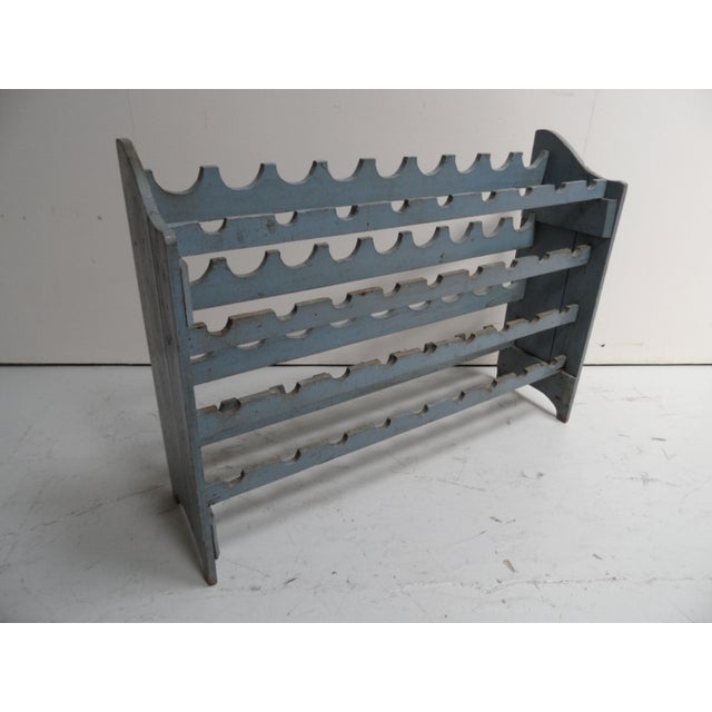 Vintage Wooden Wine Rack, 1890s For Sale - Image 10 of 10