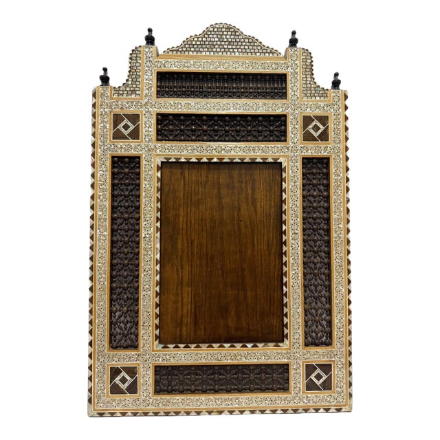 Handmade Mirror Wall Frames Decor, Art Decor Furniture, Wood Mirror Frame Inlaid For Sale