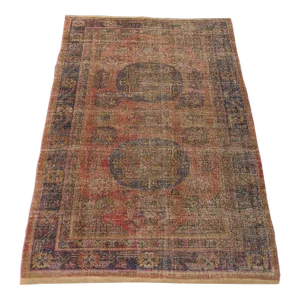 Late 19th Century Late-19th Century Authentic Khotan Samarkand Rug