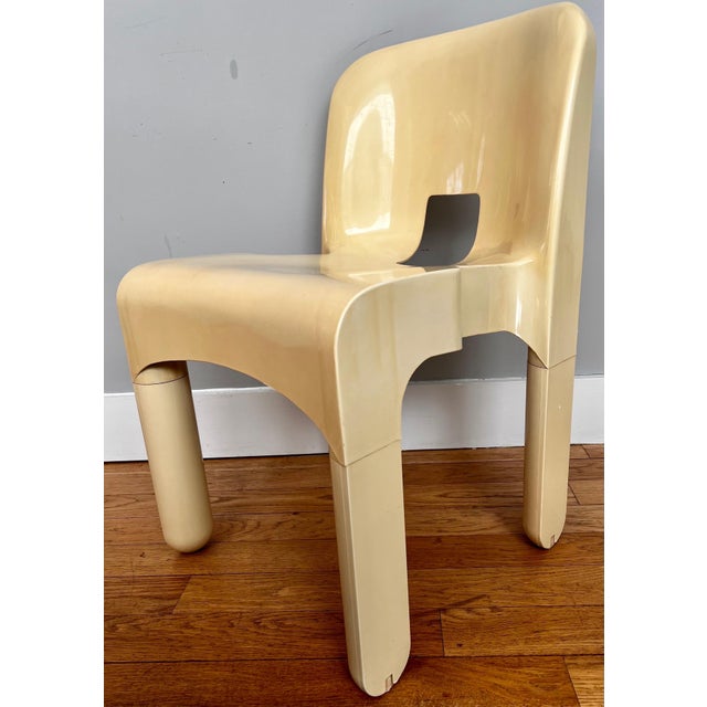 Vintage Universale Chair by Joe Colombo for Kartell, Italy, 1972 For Sale - Image 9 of 12