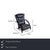 with this Rolf Benz armchair, you're acquiring a piece of furniture whose curved frame instantly makes a striking...