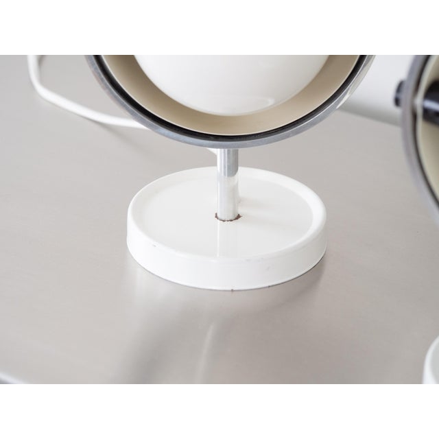 Moonlight Table Lamps from Flemming Brylle, 1960s, Set of 2 For Sale - Image 9 of 12