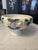 Mid-Century Modern Large 1917 Antique Roseville Pottery Rozane Creamware Footed Centerpiece Console Bowl - 9" For Sale - Image 3 of 7