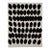 Francisca Sutil, Francisca Sutil Mute Series Black Ink Painting Abstract Composition Chilean 2010 For Sale