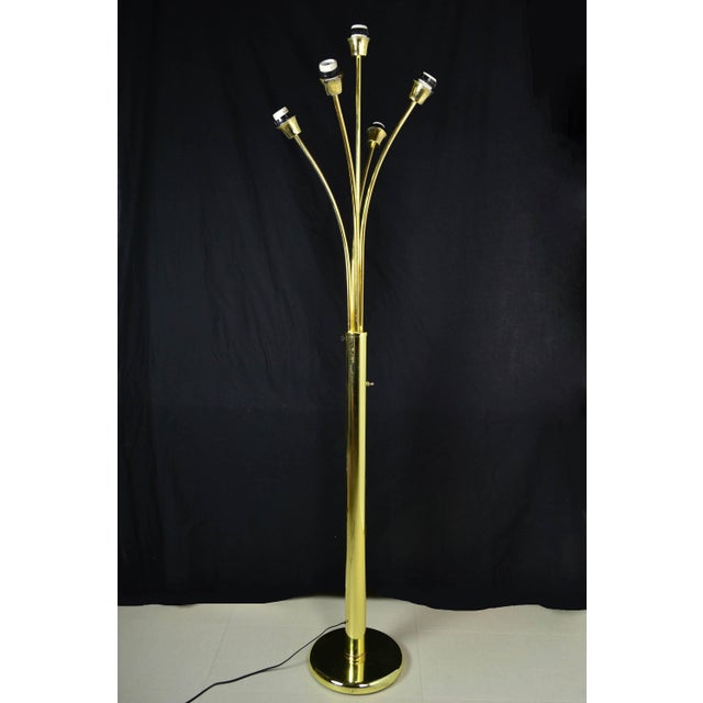 5 Light Floor Lamp Chairish