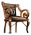 Late 19th Century Billiards Room Clawfoot Chair For Sale